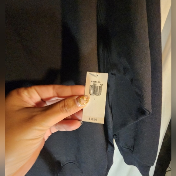 Black Crewneck Sweater - Picture 2 of 2